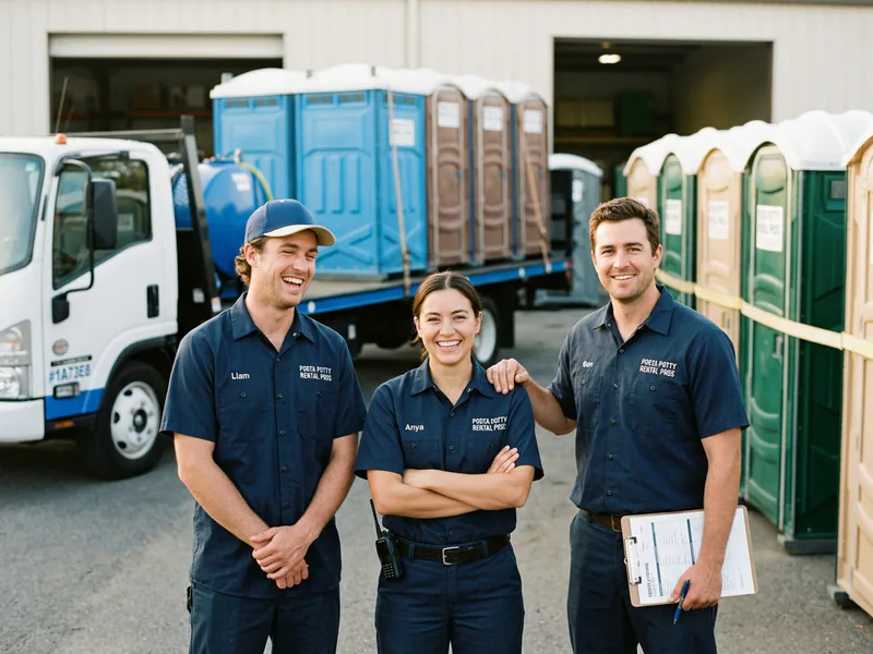 Porta Potty Rental Pros - porta potty rental in Vista near me